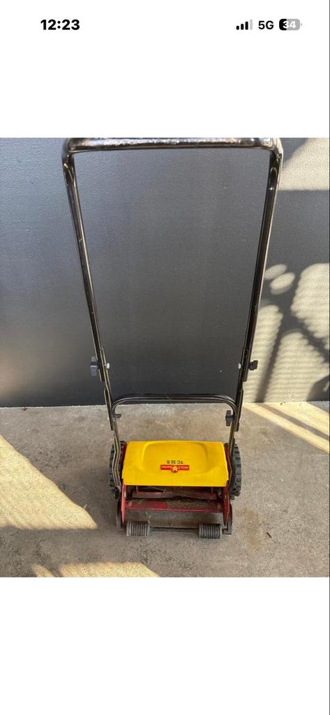 WOLF-Garten TC 32 S handgrasmaaier, Gebruikt, Handgrasmaaier, Ophalen of Verzenden, 30 t/m 39 cm