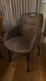 Eetkamerstoelen en bank - set, Huis en Inrichting, Stoelen, Ophalen, Gebruikt, Stof, Drie