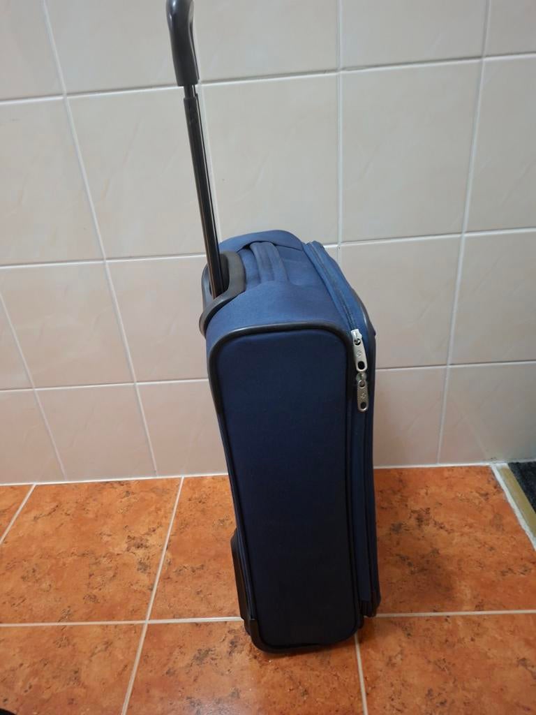 Handbagage, 50 tot 60 cm, Hard kunststof, Ophalen of Verzenden, Zo goed als nieuw