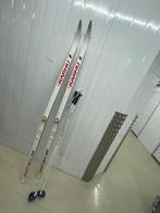 Karhu Langlaufski's met stokken en tas - 195 cm, Sport en Fitness, Skiën en Langlaufen, Overige merken, Ophalen of Verzenden, Ski's