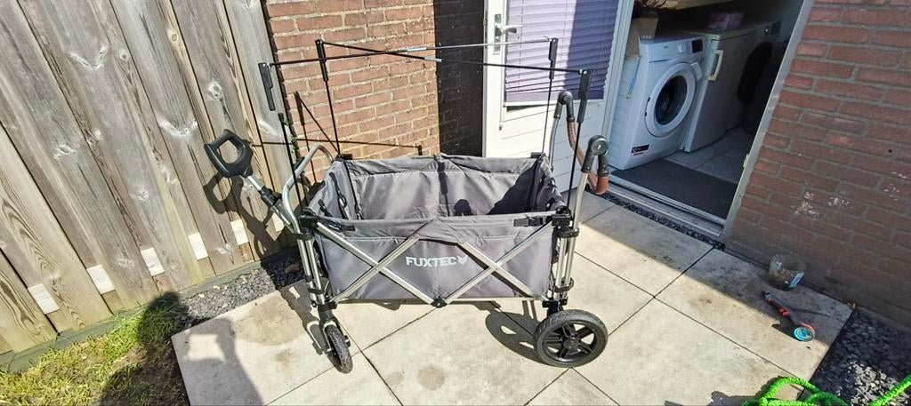 Fuxtec bolderkar, Ophalen of Verzenden