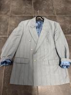 Oversized double breasted blazer Grey L, Maat 42/44 (L), Ophalen of Verzenden, Zo goed als nieuw, Jasje