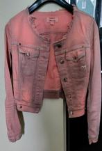 MET Italy cropped jasje maat:XS, Kleding | Dames, Ophalen of Verzenden, Zo goed als nieuw, Maat 34 (XS) of kleiner, Grijs