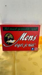 Spel Mens erger je niet is helemaal nieuw, Ophalen of Verzenden, Nieuw