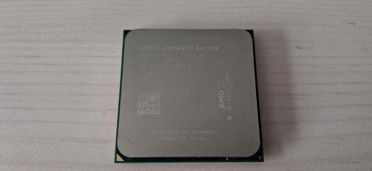 AMD A6400K processor, Computers en Software, Processors, Gebruikt, 2-core, 3 tot 4 Ghz, Ophalen of Verzenden