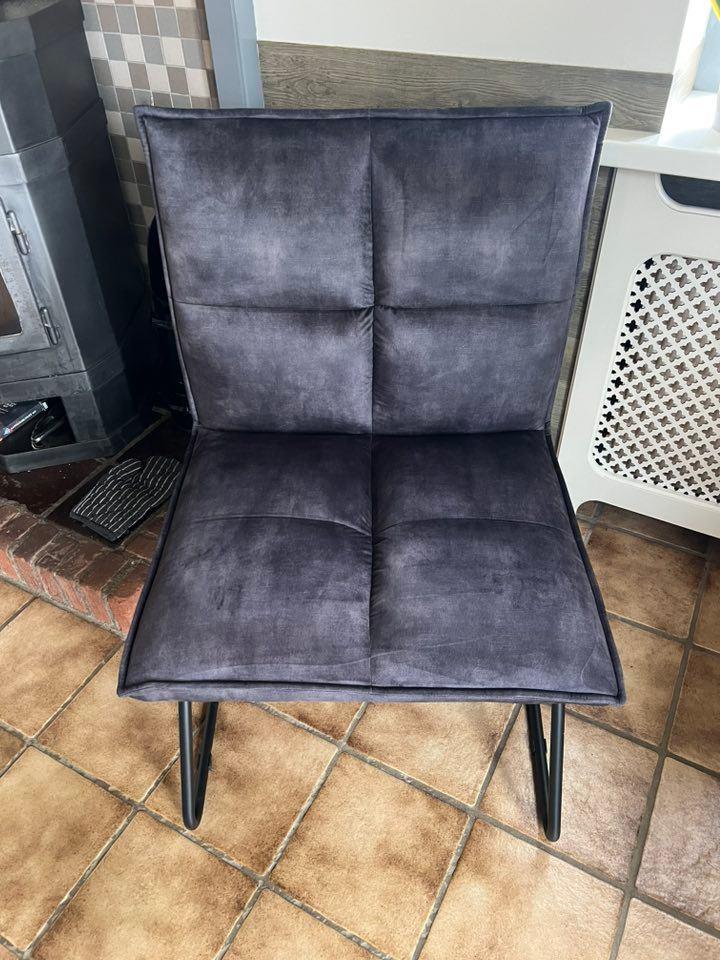 Fauteuil Reykjavik, roze en grijs NIEUW € 40, Ophalen, Minder dan 75 cm, Nieuw, ...