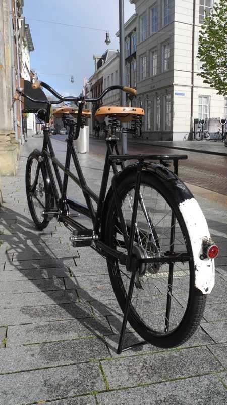 Zeldzame Phoenix tandem uit 1934, Fietsen en Brommers, Ophalen, Jaren '30