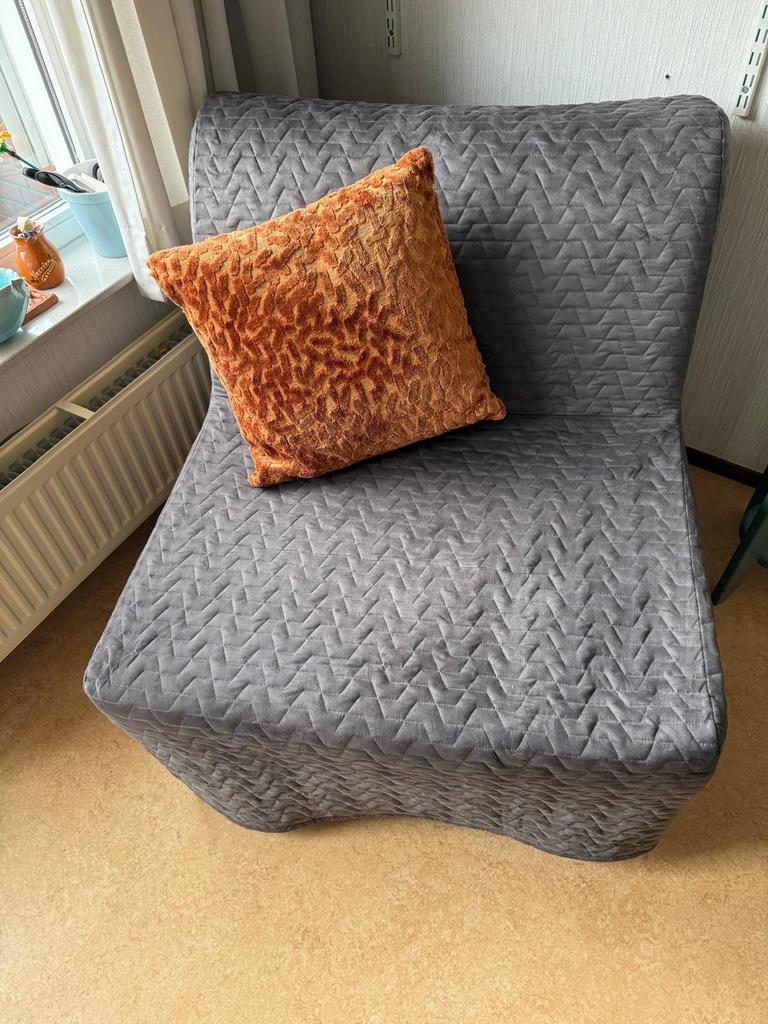 IKEA slaapfauteuil, Ophalen, Gebruikt, Eenpersoons, Overige maten