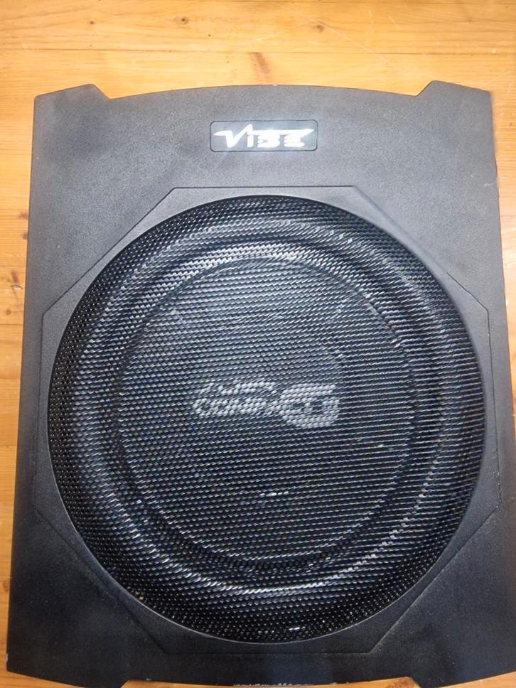 Vibe SlickC10A-V0 underseat subwoofer 180W RMS, Auto-onderdelen, Overige Auto-onderdelen, Ophalen of Verzenden
