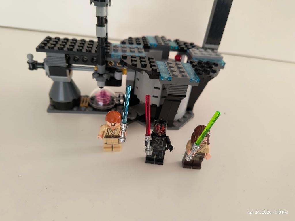 LEGO Star Wars 75169 Duel on Naboo met alle minifiguren, Ophalen of Verzenden, Zo goed als nieuw, Complete set, Lego
