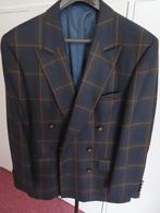 Heren colbert, Ophalen of Verzenden, Zo goed als nieuw, Maat 48/50 (M), Blauw