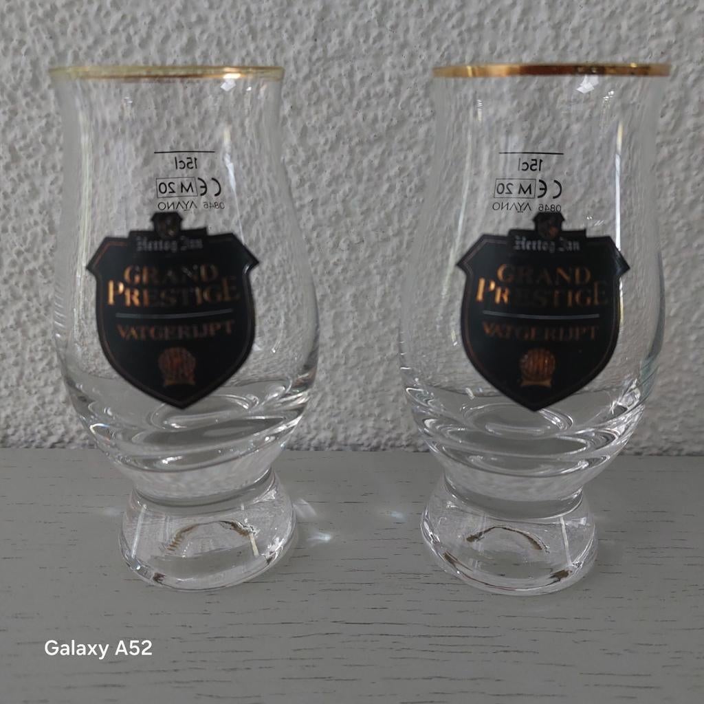 Hertog Jan Vatgerijpt 2020 glazen, Verzamelen, Biermerken, Ophalen of Verzenden, Nieuw, Glas of Glazen, Hertog Jan