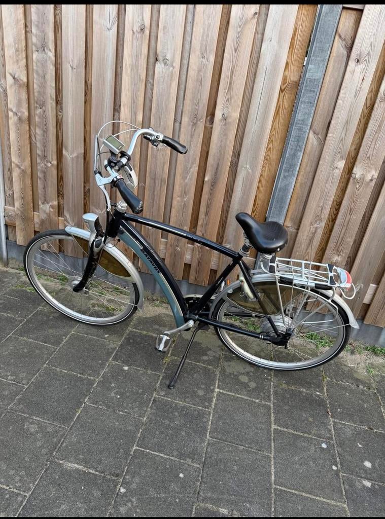 Elektrische Herenfiets Batavus padova esay, Ophalen of Verzenden, Zo goed als nieuw