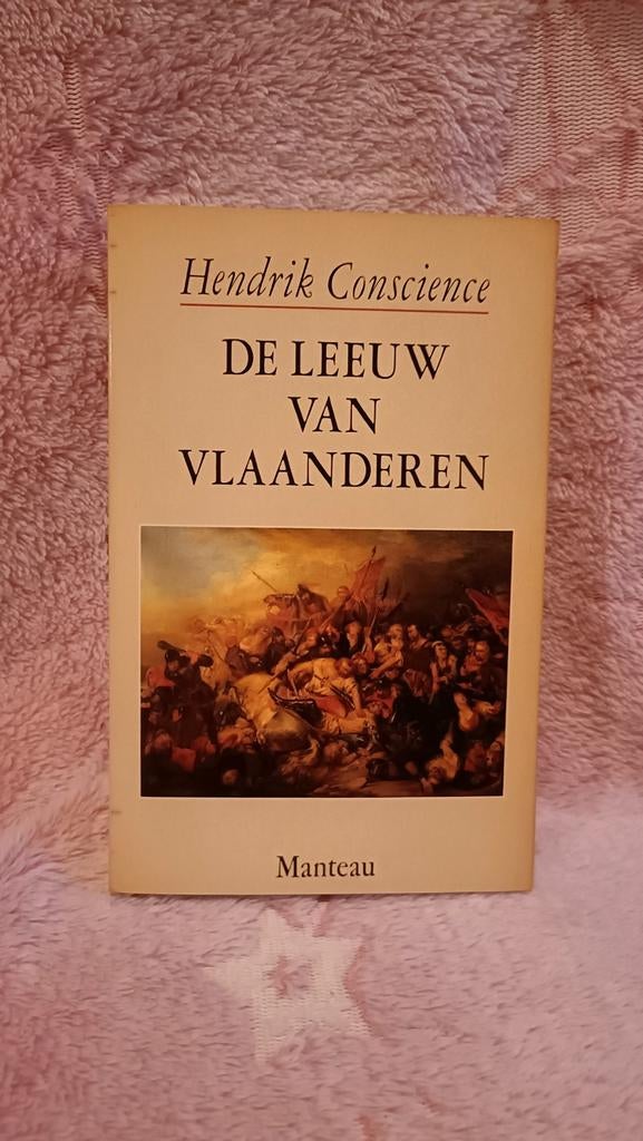 Conscience, Hendrik - De leeuw van Vlaanderen, Gelezen, België, Hendrik Conscience, Ophalen of Verzenden