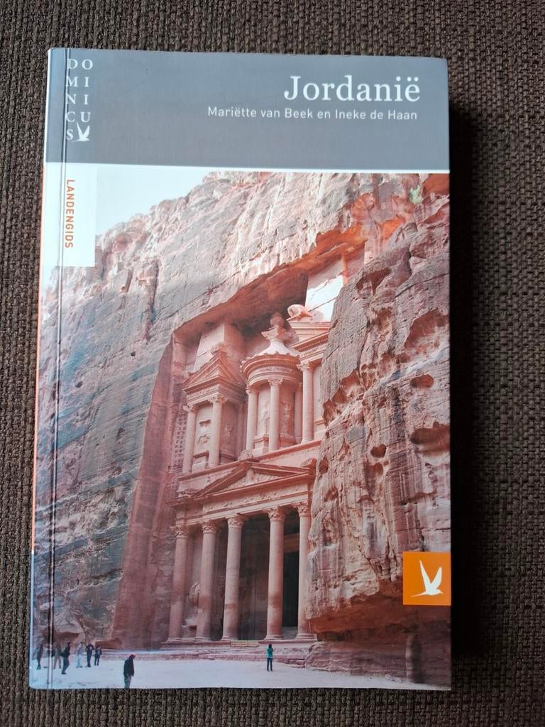 Dominicus reisgids Jordanië, Boeken, Reisgidsen, Gelezen, Capitool, Ophalen of Verzenden, Reisgids of -boek