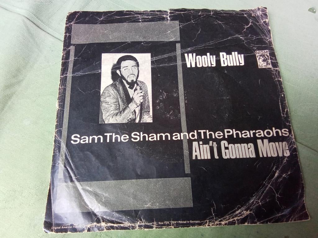 Sam the Sham.           Wooly bully, Gebruikt, Verzenden, 7 inch, Single