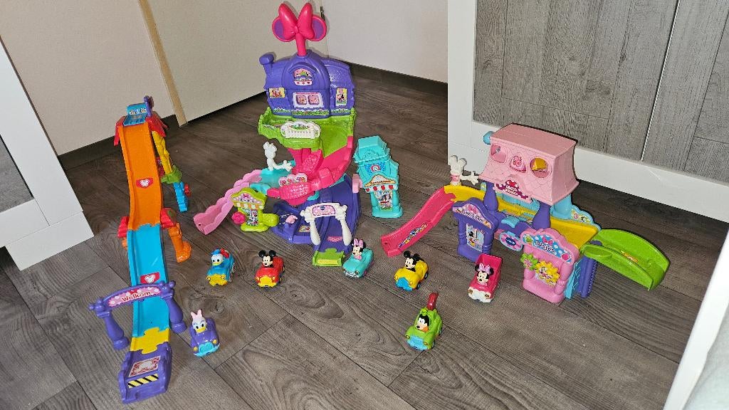 Vtech toet toet mini mouse, Kinderen en Baby's, Speelgoed | Vtech, Ophalen, Zo goed als nieuw, 2 tot 4 jaar