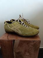 Leuke groen suede sneakers Geox mt 39, Ophalen of Verzenden, Groen, Sneakers of Gympen