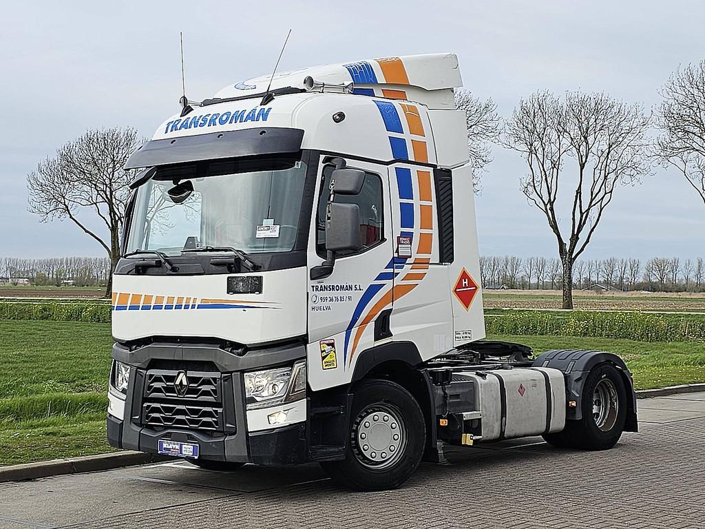 RENAULT T 520 retarder, Auto's, Vrachtwagens, Automaat, Euro 6, Renault, Wit