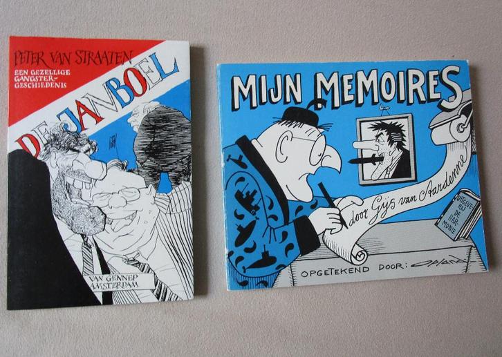 2 Illustratieboeken Peter van Straaten & Gijs van Aardenne, Antiek en Kunst, Antiek | Boeken en Bijbels, Ophalen of Verzenden