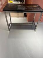 Statafel, koffietafel 120x60 cm, hoogte 90 cm, Ophalen, Gebruikt