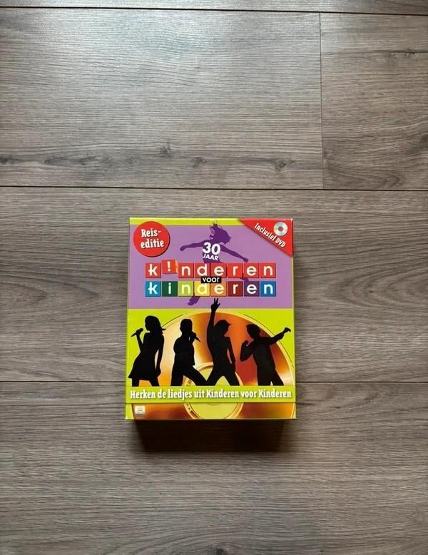 30 Jaar Kinderen Voor Kinderen Spel, Drie of vier spelers, Verzenden, Nieuw, VARA