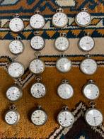 20 antieke zakhorloges, werkend, Sieraden, Tassen en Uiterlijk, Horloges | Heren, Ophalen of Verzenden, Staal, Overige merken