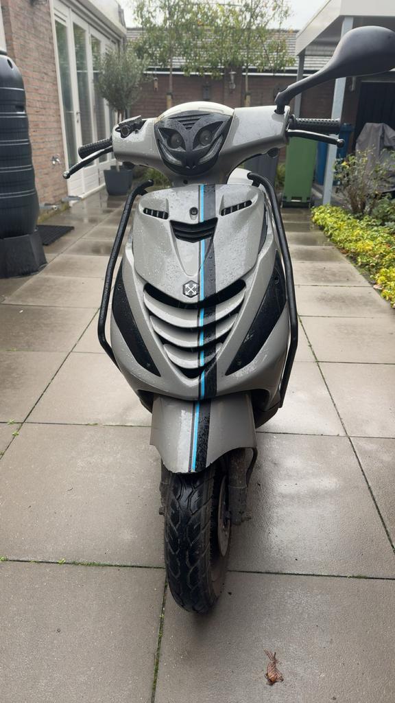 Kappenset Piaggio Zip, Fietsen en Brommers, Brommeronderdelen | Scooters, Ophalen of Verzenden, Gebruikt, Kap, Piaggio