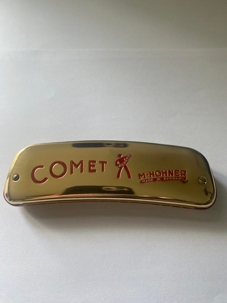 Comet M.Hohner, Ophalen of Verzenden, Zo goed als nieuw, C-mondharmonica