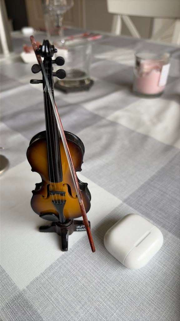 Mini, Muziek en Instrumenten, Strijkinstrumenten | Violen en Altviolen, Ophalen of Verzenden, Zo goed als nieuw, 4/4-viool