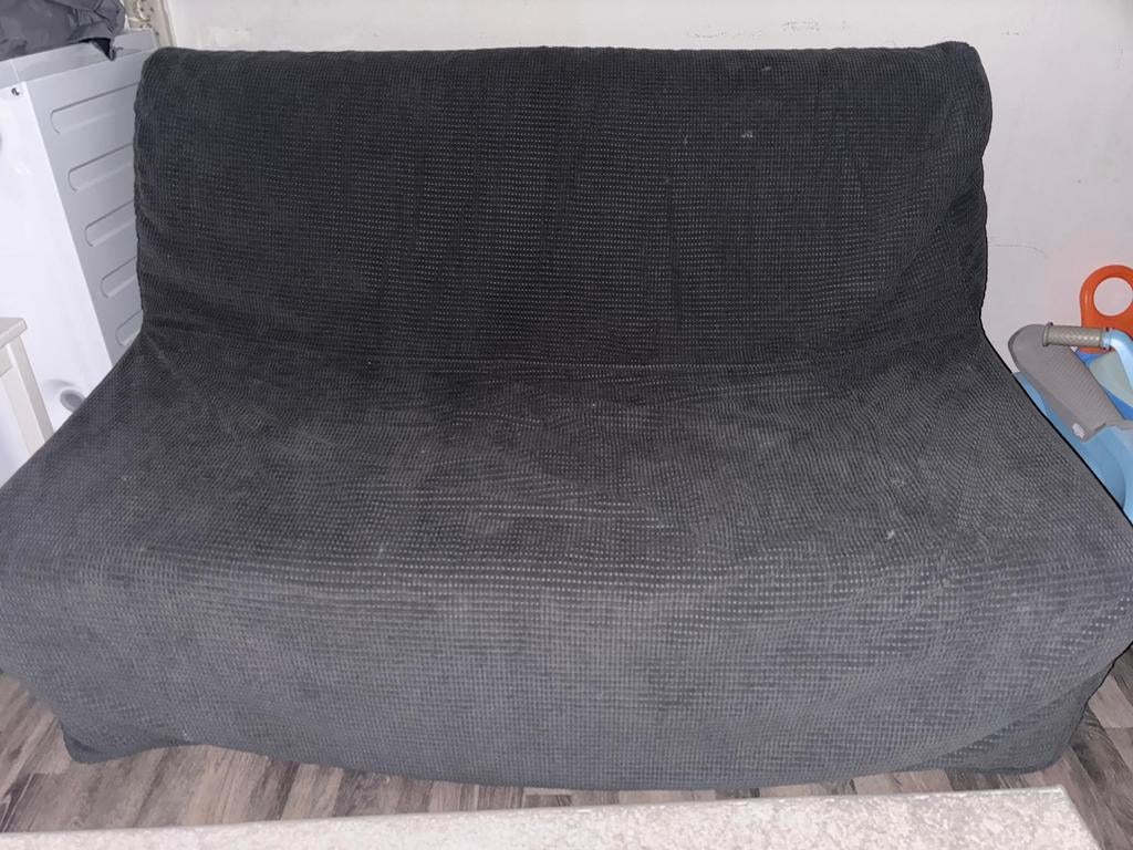 Ikea slaapbank met hoes - 3 latjes missen, Ophalen