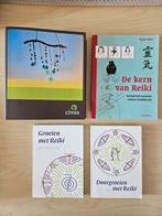 Reiki boeken en cursusmateriaal, Boeken, Gelezen, Spiritualiteit algemeen, Diane Stein, Annemieke van Ling, Ophalen of Verzenden