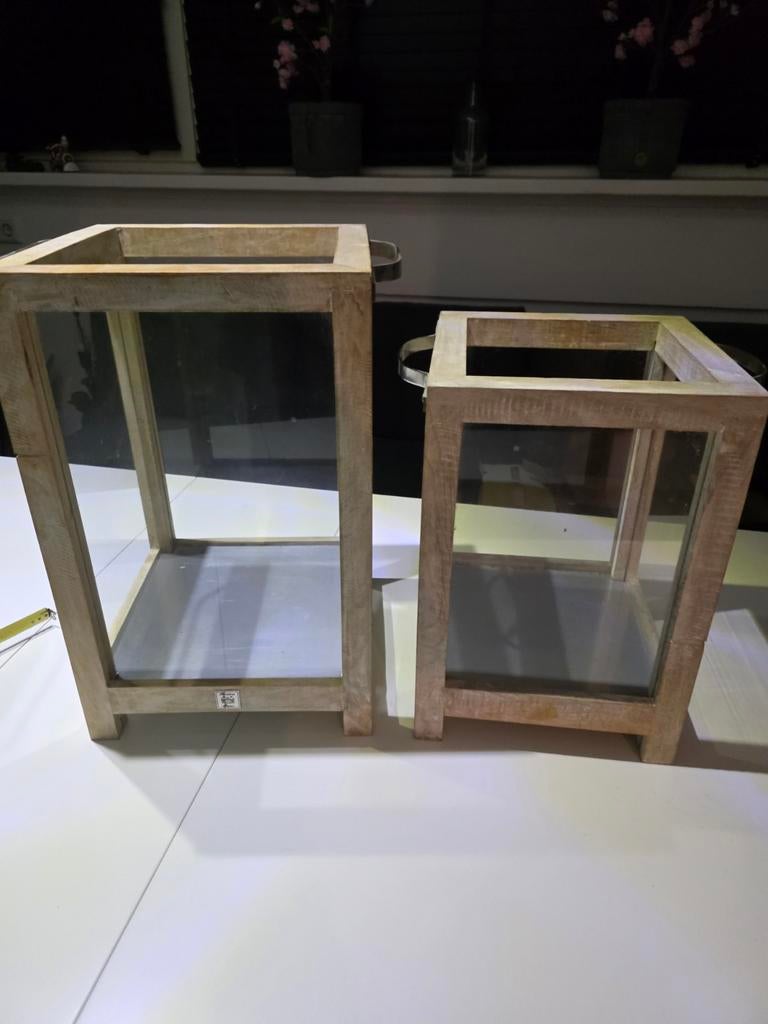 Set van 2 Rivera Maison windlichten, Ophalen of Verzenden, Gebruikt