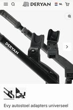 Deryan - Evy autostoel adapters universeel, Ophalen, Gebruikt
