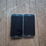 2x Samsung Galaxy S4 - Werken nog! Prijs is voor 2, Telecommunicatie, Mobiele telefoons | Samsung, Gebruikt, Zwart, Touchscreen