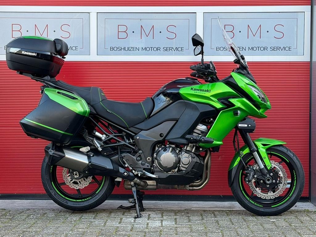 KAWASAKI VERSYS 1000 (bj 2016), Motoren, Motoren | Kawasaki, 4 cilinders, Motorrijbewijs A, Bedrijf, Onbekend