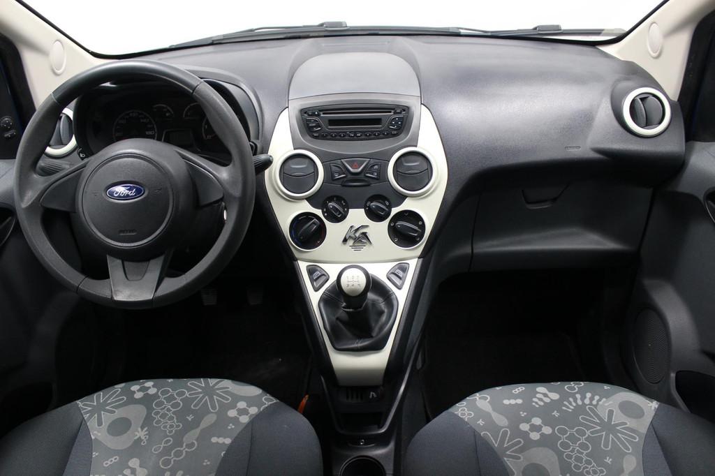 Ford Ka 1.2 Cool & Sound | Airco | Elektrische ramen | Leuke, Auto's, Ford, Voorwielaandrijving, Euro 5, Gebruikt, 1242 cc