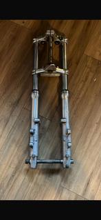 Sportster/dyna double brake front end, Verzenden, Gebruikt