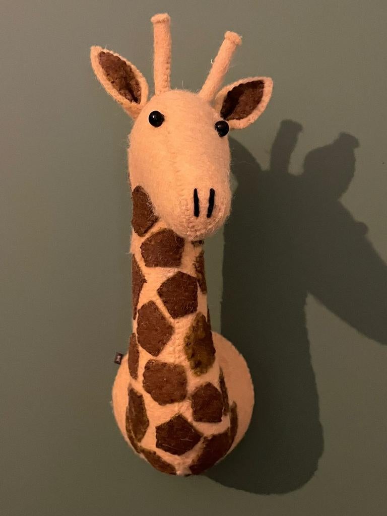 Fiona Walker Giraffe Wanddecoratie - Nieuwstaat, Ophalen of Verzenden, Zo goed als nieuw, Wanddecoratie