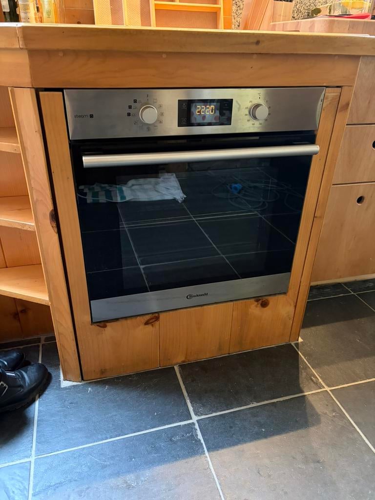Bauknecht oven, Gebruikt, Hete lucht, Oven, Inbouw