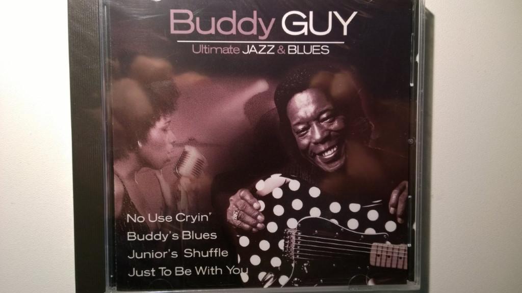 Buddy Guy - Ultimate Jazz & Blues, Cd's en Dvd's, Cd's | Jazz en Blues, Nieuw in verpakking, Blues, 1960 tot 1980, Ophalen of Verzenden