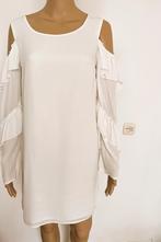 schitterend gevoerd jurkje van Patrizia Pepe maatje 38, Kleding | Dames, Jurken, Maat 38/40 (M), Wit, Ophalen of Verzenden, Zo goed als nieuw