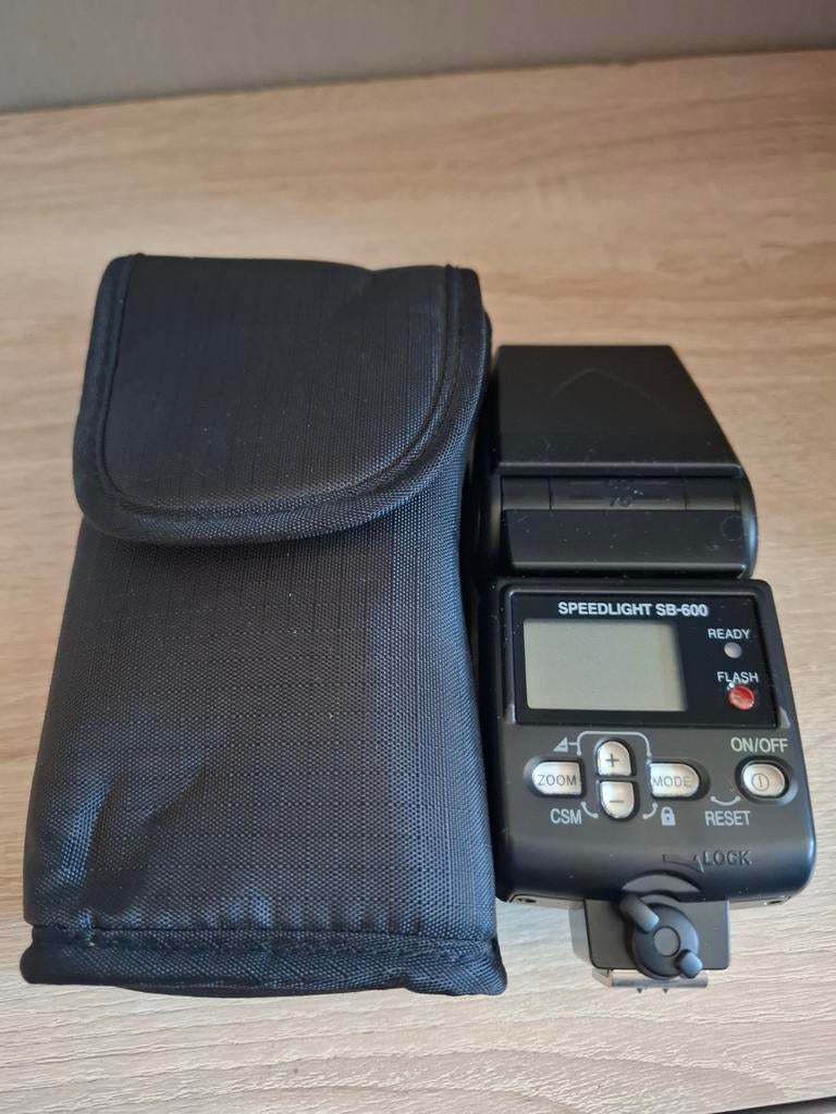 Nikon Speedlight SB-600 flitser voor Nikon D3200, Audio, Tv en Foto, Fotografie | Flitsers, Ophalen of Verzenden, Zo goed als nieuw