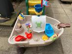 Little Tikes piratenboot zand- en watertafel, Ophalen