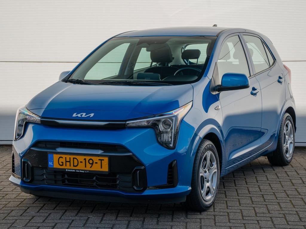 Kia Picanto 1.0 DPI DynamicLine| Nieuw Model| Camera| Cruise, 12 maanden, Euro 6, Origineel Nederlands, Bedrijf