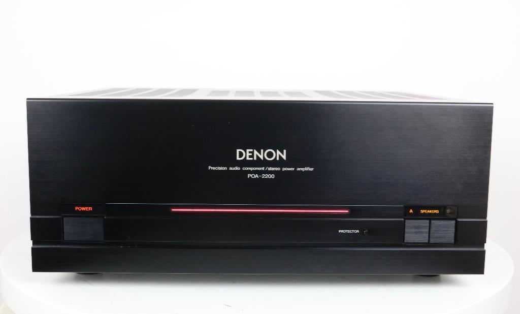 POA-2200 Eindversterker, Audio, Tv en Foto, Versterkers en Receivers, Refurbished, 120 watt of meer, Overige merken, Ophalen of Verzenden