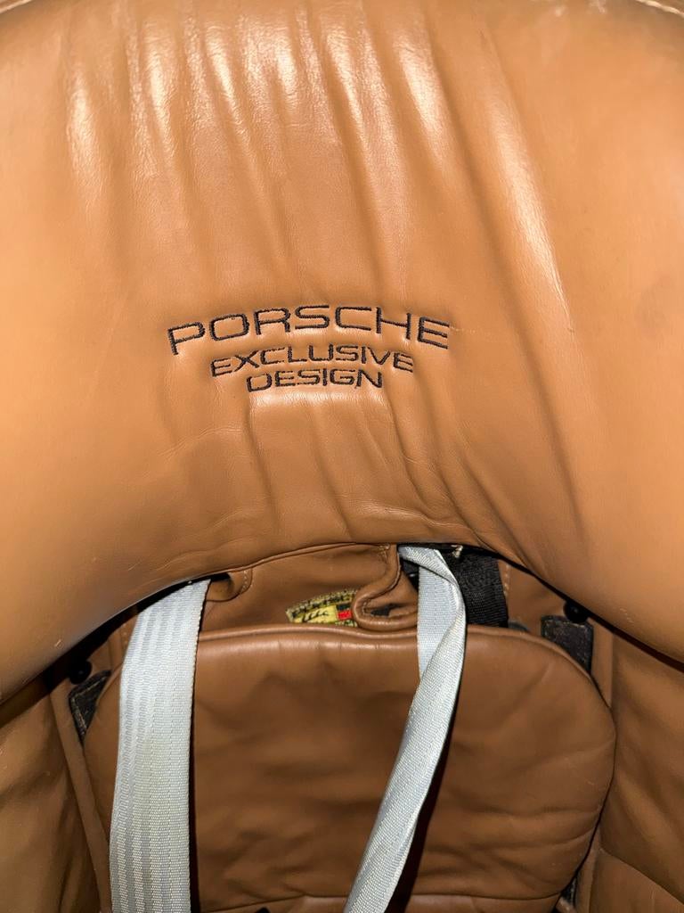 Porsche autostoeltje, Ophalen of Verzenden, Gebruikt, Overige merken