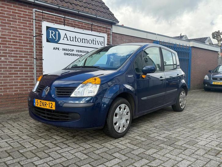 Renault Modus APK 2-27 (bj 2005), Auto's, Renault, Bedrijf, Te koop, Modus, ABS, Airbags, Elektrische ramen, Trekhaak, Benzine