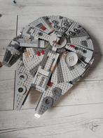 Lego Millennium Falcon 75257 compleet met minifiguren, Ophalen of Verzenden, Gebruikt, Kunststof