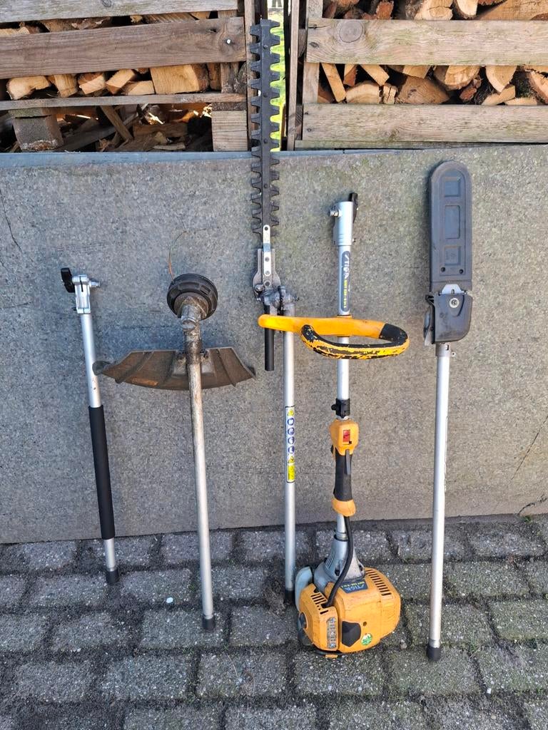 Te koop stiga smt 226 combi machine, Ophalen of Verzenden, Gebruikt, Benzine, STIGA